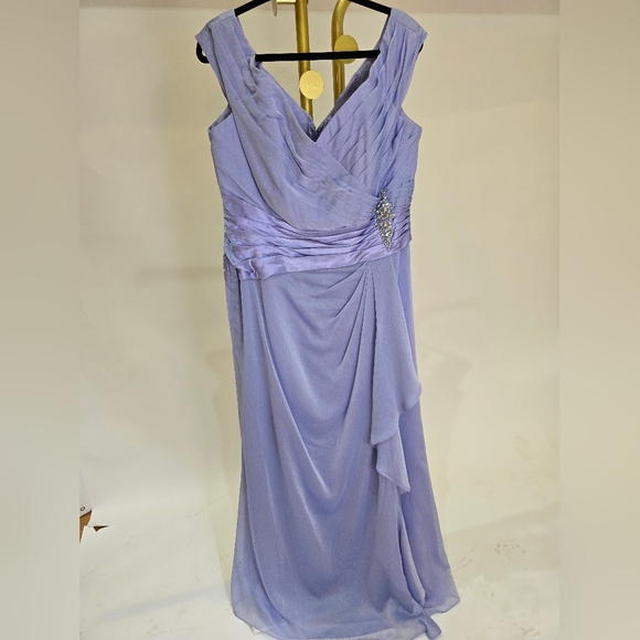 Jasmine Dresses & Skirts - Lavender Jade by Jasmine Embellished Dress 14 Wedding Mother Of The Bride Formal